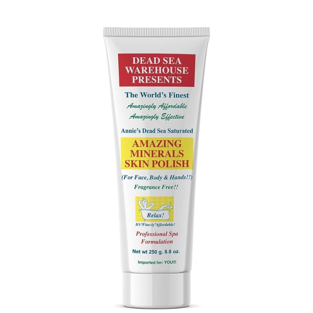 Dead Sea Warehouse – 8.8 OZ – Dead Sea Salt Face & Body Scrub